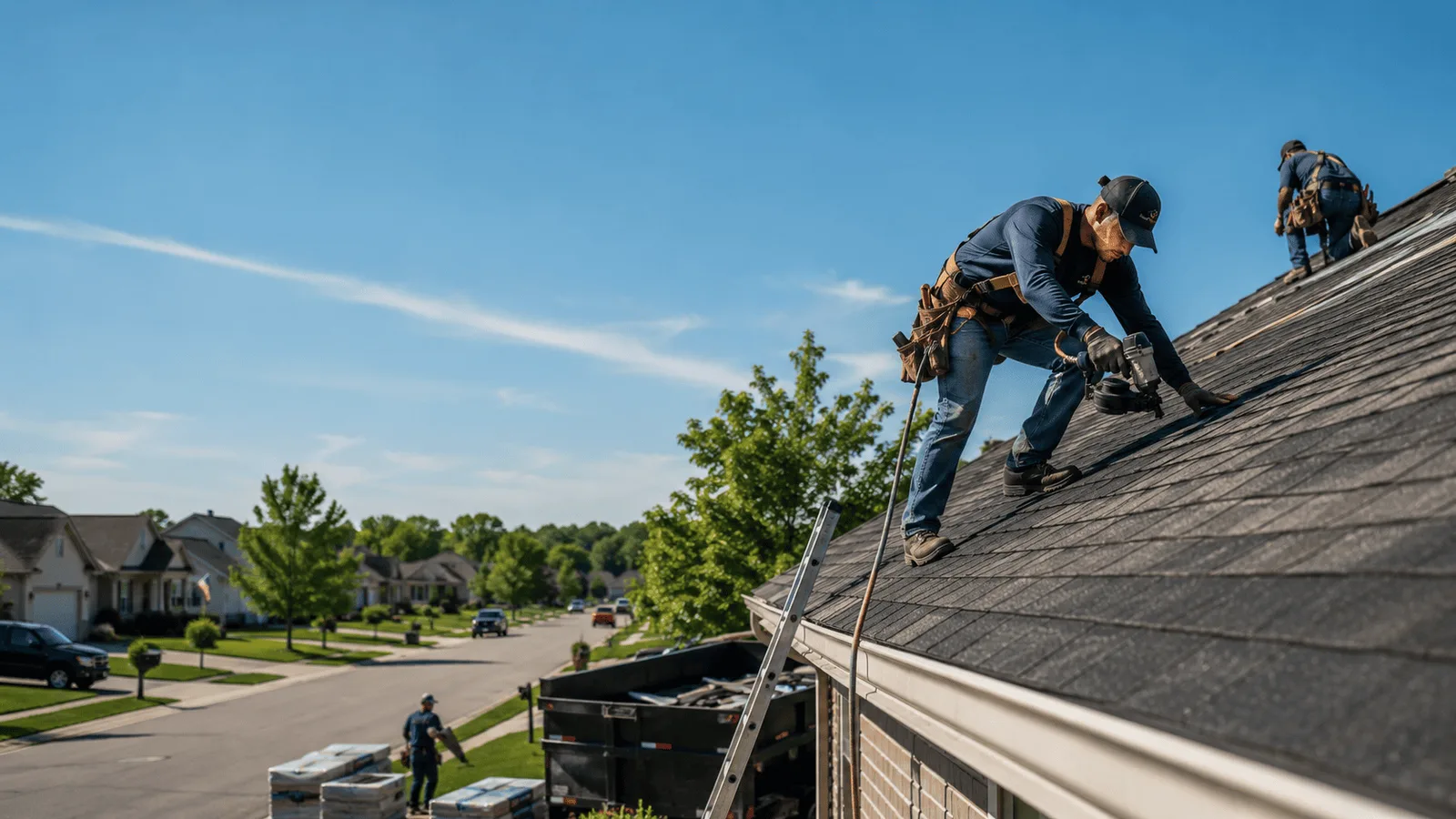 Roof Inspection in Charlottesville, IN